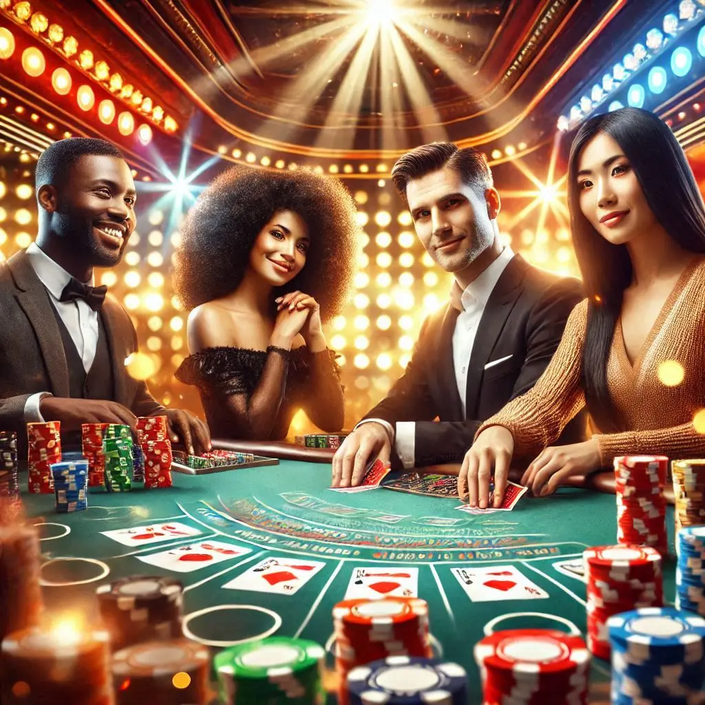 Le Blackjack en Direct sur WIN UNIQUE CASINO