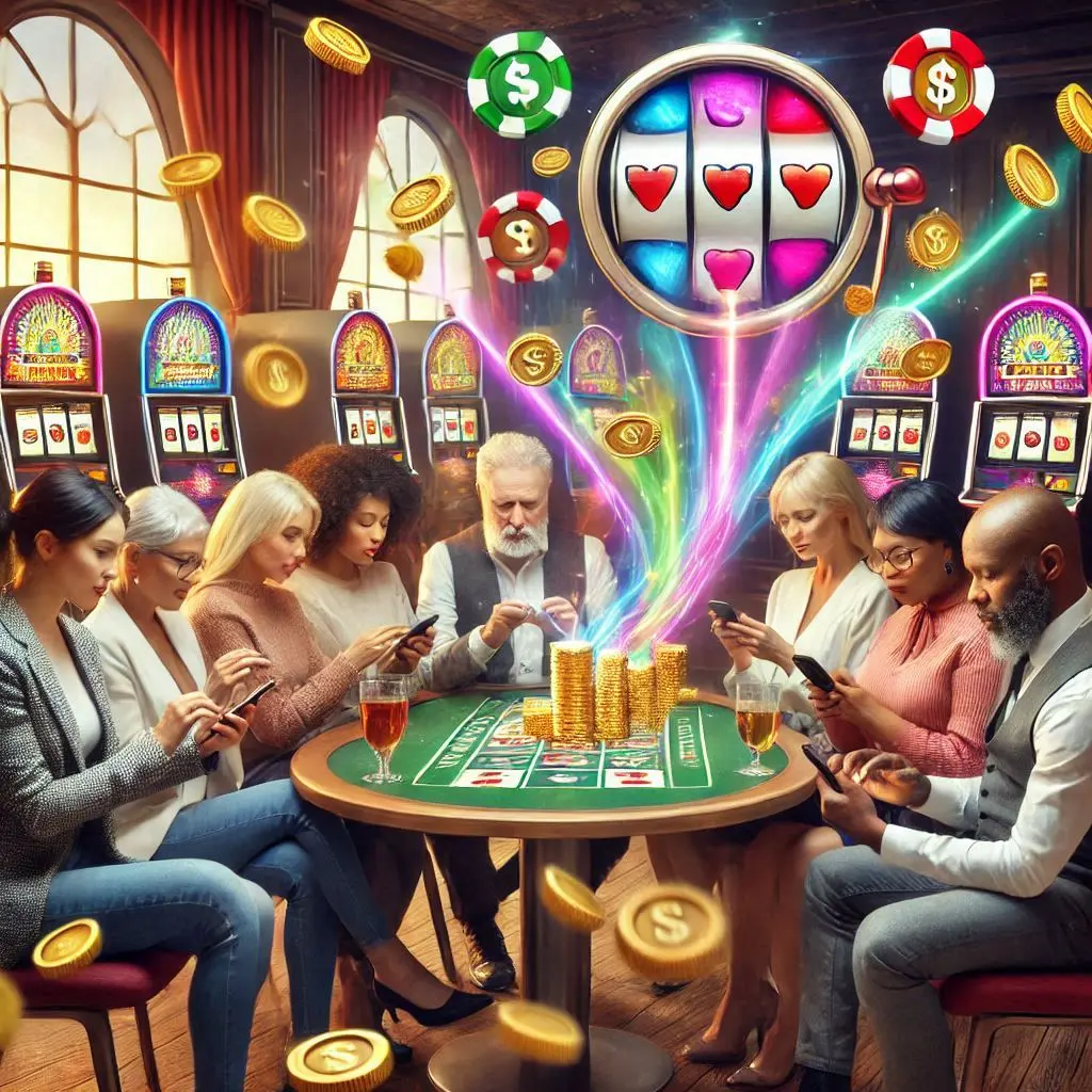 machines à sous dans le mobile WIN UNIQUE CASINO